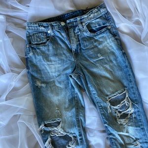 Blank NYC Rivington Ripped Jeans